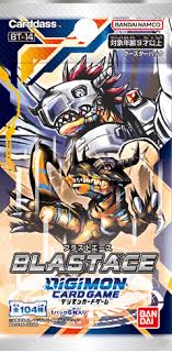 Blast Ace - Booster Pack [BT14]