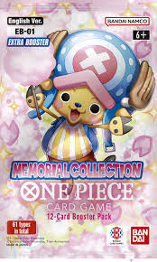 One Piece: Memorial Collection (EB-01) - Booster Pack