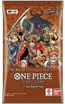 The World's Strongest Warriors - Booster Pack