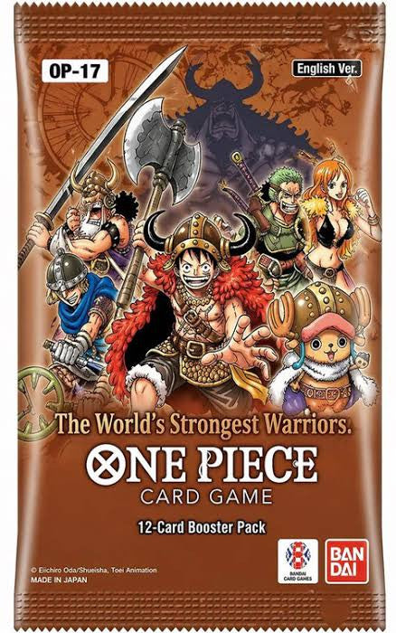 The World's Strongest Warriors - Booster Pack