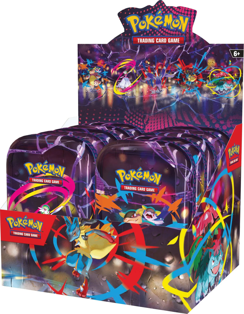 Pokemon TCG: Mega Heroes Mini Tin