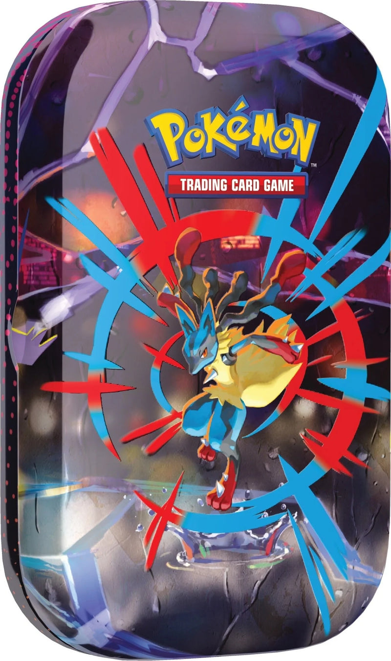 Pokemon TCG: Mega Heroes Mini Tin
