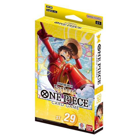 One Piece Card Game: Starter Deck Display – Egghead [ST-29] *PreOrder for 16 January*