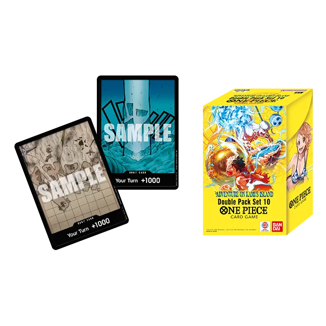 Double Pack Set Vol. 10 *Max 1 per person* (PreOrder for 03 April)