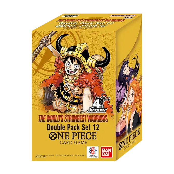 One Piece: Double Pack Set Vol. 12