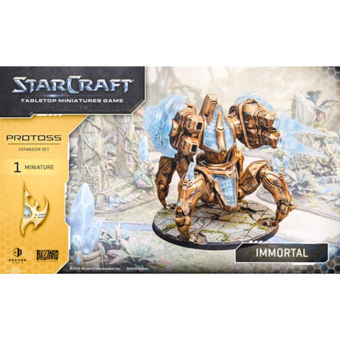 Starcraft Miniatures Games: Protoss - Immortal - Expansion Set