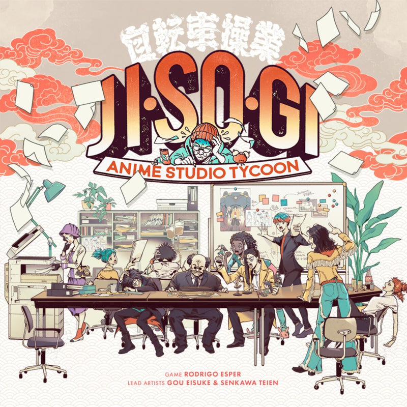 Jisogi * PREORDER 08 Sep 2026 *