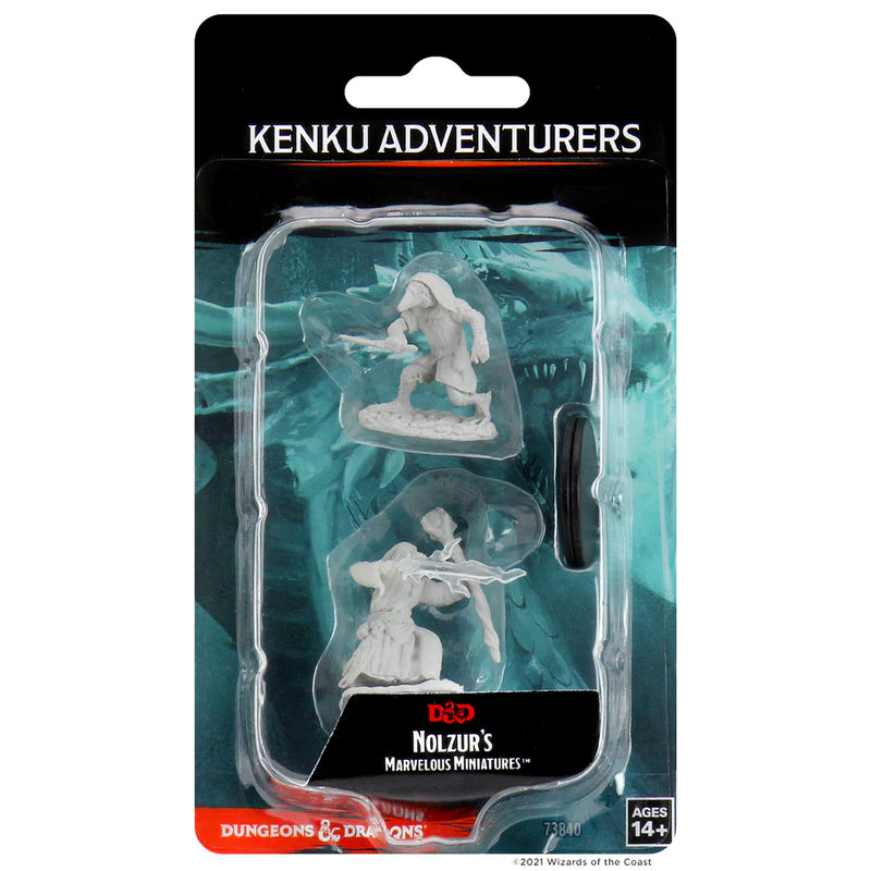 D&D Nolzur's Marvelous Miniatures Kenku Adventurers