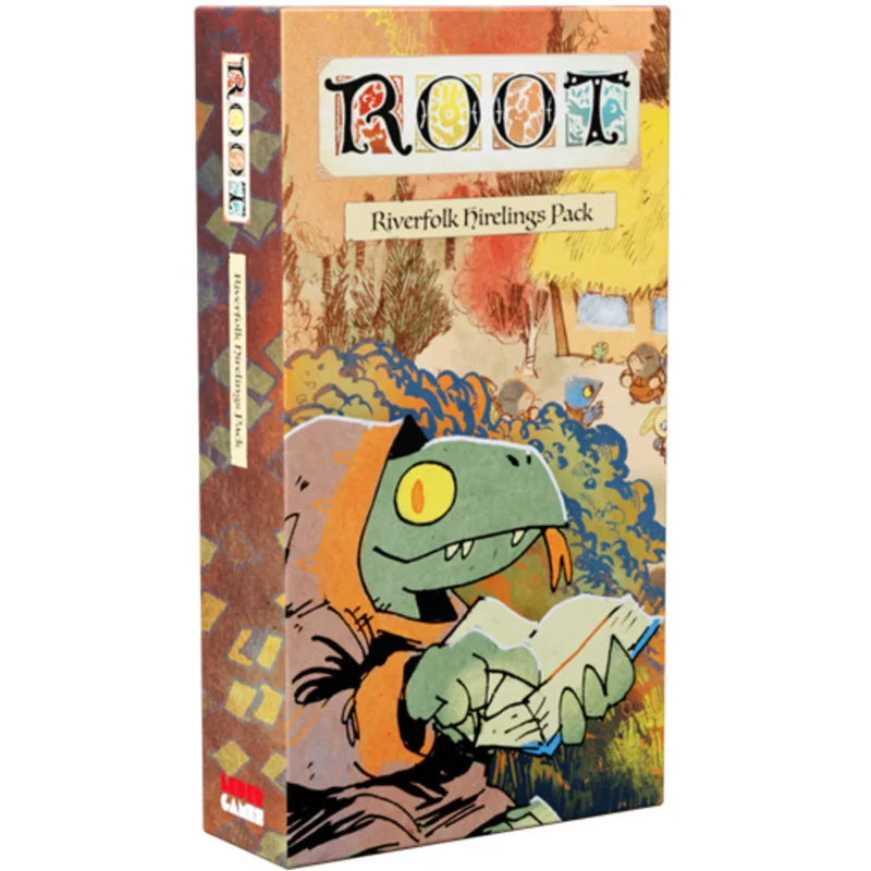 Root: Riverfolk Hirelings Pack