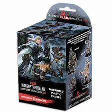 D&D Icons of the Realms: Minis Monster Menagerie 3 (Booster)