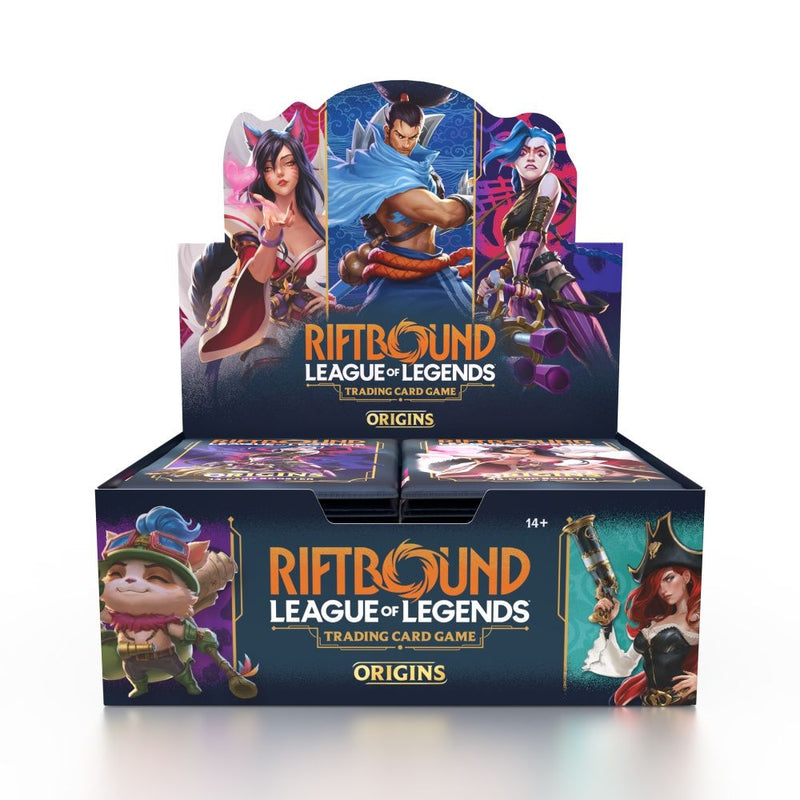 Riftbound: League of Legends TCG: Origins - Booster Display *PreOrder for Oct 2025*
