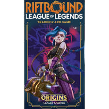 Riftbound: League of Legends TCG: Origins - Booster Pack (Max. 4 per p Riftbound: League of Legends TCG: Origins - Booster Pack (Max. 4 per p