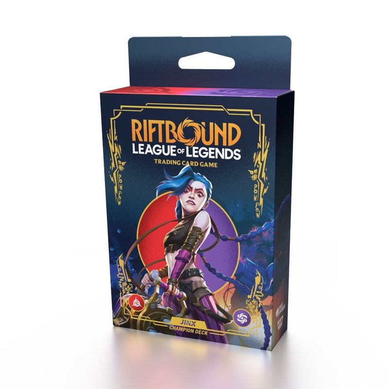 Riftbound: League of Legends TCG: Origins - 'Jinx' Champion Deck *PreOrder for Oct 2025*