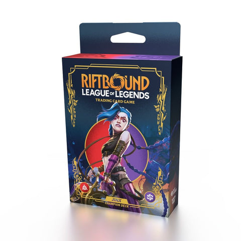 Riftbound: League of Legends TCG: Origins - 'Jinx' Champion Deck