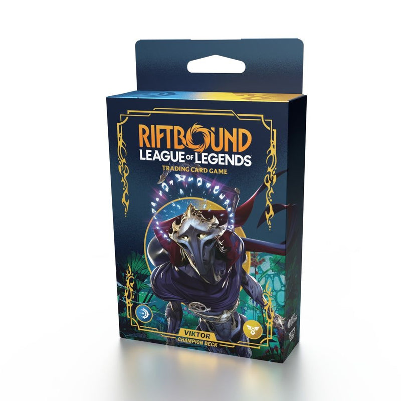 Riftbound: League of Legends TCG: Origins - 'Viktor' Champion Deck *PreOrder for Oct 2025*
