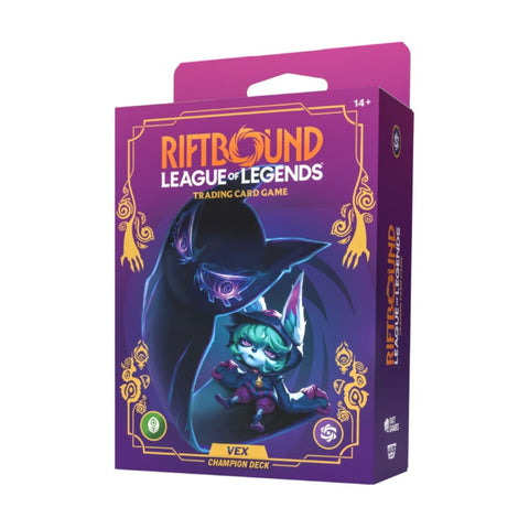 Riftbound: League of Legends TCG - Unleashed - 'Vex' Champion Deck