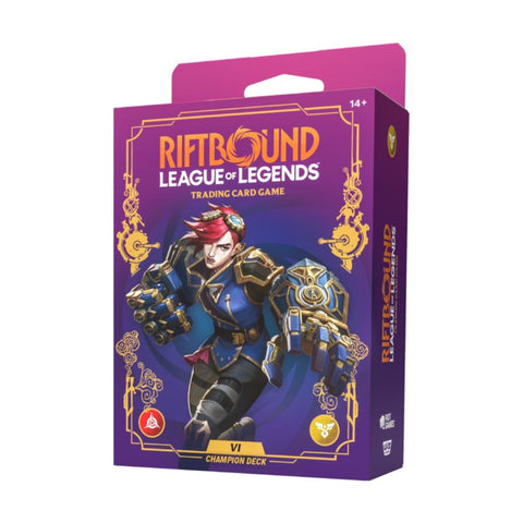 Riftbound: League of Legends TCG - Unleashed - 'Vi' Champion Deck