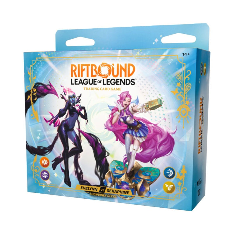 Riftbound: League of Legends TCG - Radiance - Showdown Deck: Evelynn vs Seraphine (Max. 1 per person)