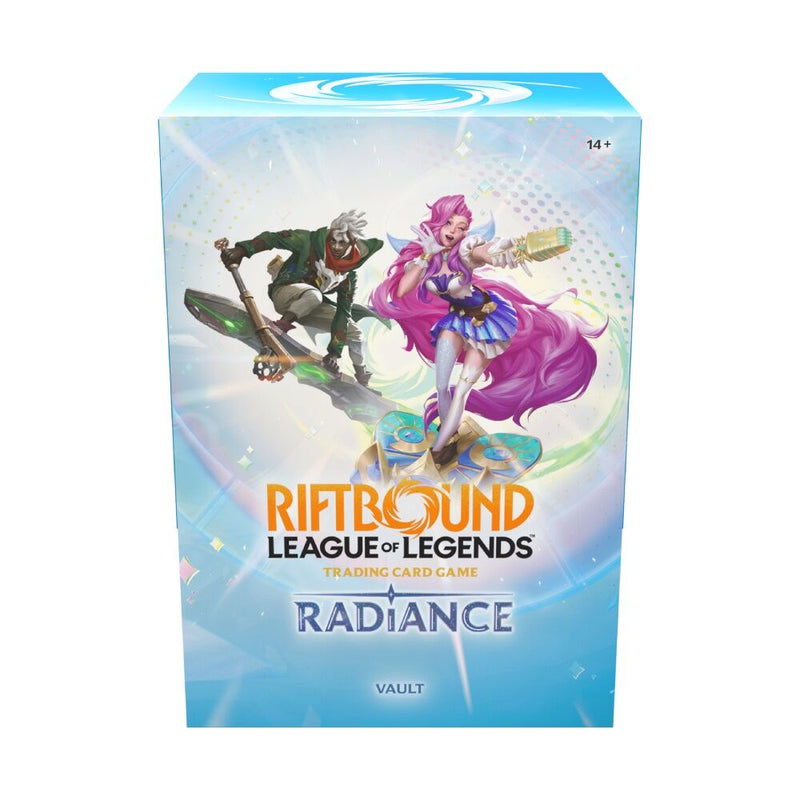 Riftbound: League of Legends TCG - Radiance - Vault (Limit 1 per person) *PREORDER for 23 OCT*