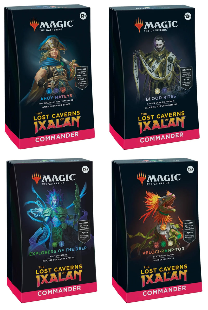 The Lost Caverns of Ixalan - Commander Deck Case
