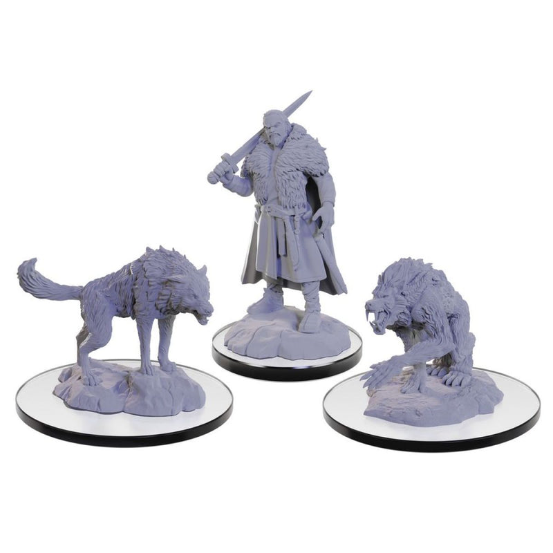 D&D Nolzur's Marvelous Miniatures Loup Garou