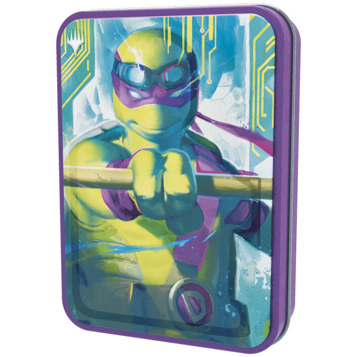 Teenage Mutant Ninja Turtles - Booster Tin