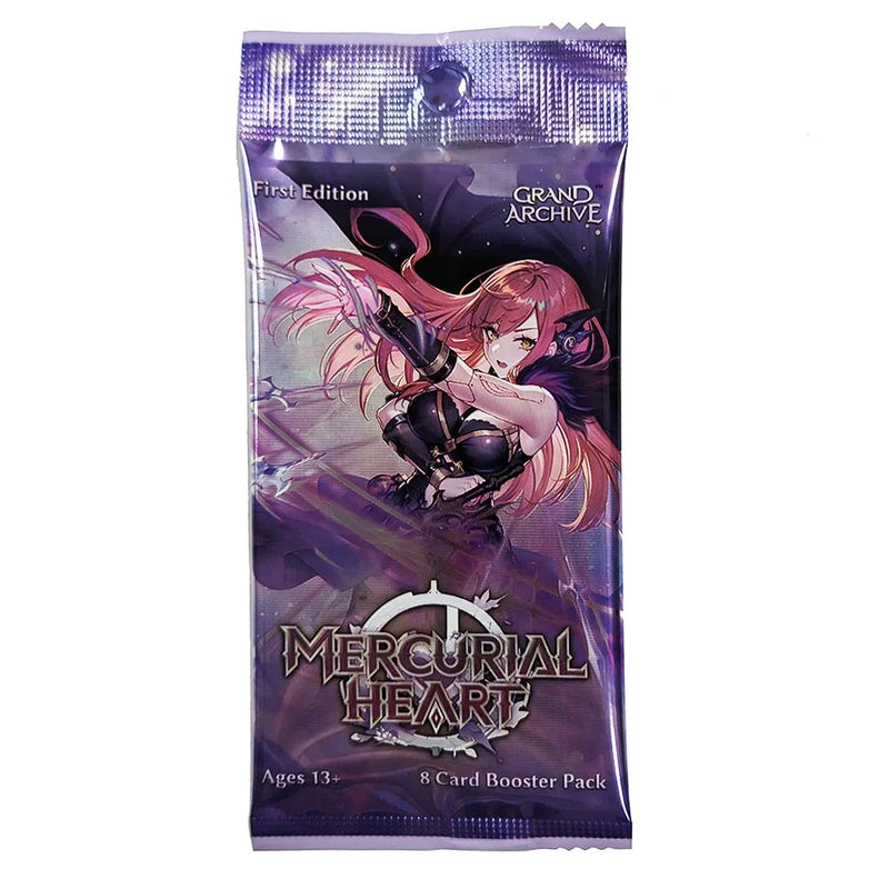 Grand Archive: Mercurial Heart (1st Ed) - Booster Pack
