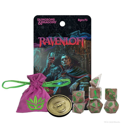 D&D – Mists of Ravenloft Treasure Packs