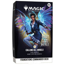 Magic Foundations Starter Commander Deck - Calling All Angels *PREORDER for 02 OCTOBER*