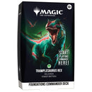Magic Foundations Starter Commander Deck - Tramplesaurus Rex *PREORDER for 02 OCTOBER*