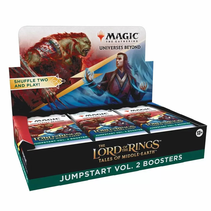 The Lord of the Rings: Tales of Middle-earth - Jumpstart Vol. 2 Booster Box