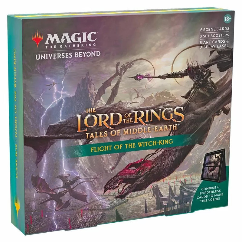 The Lord of the Rings: Tales of Middle-earth - Flight of the Witch King Holiday Scene Box