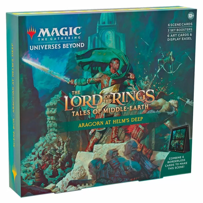 The Lord of the Rings: Tales of Middle-earth - Holiday Scene Box Display