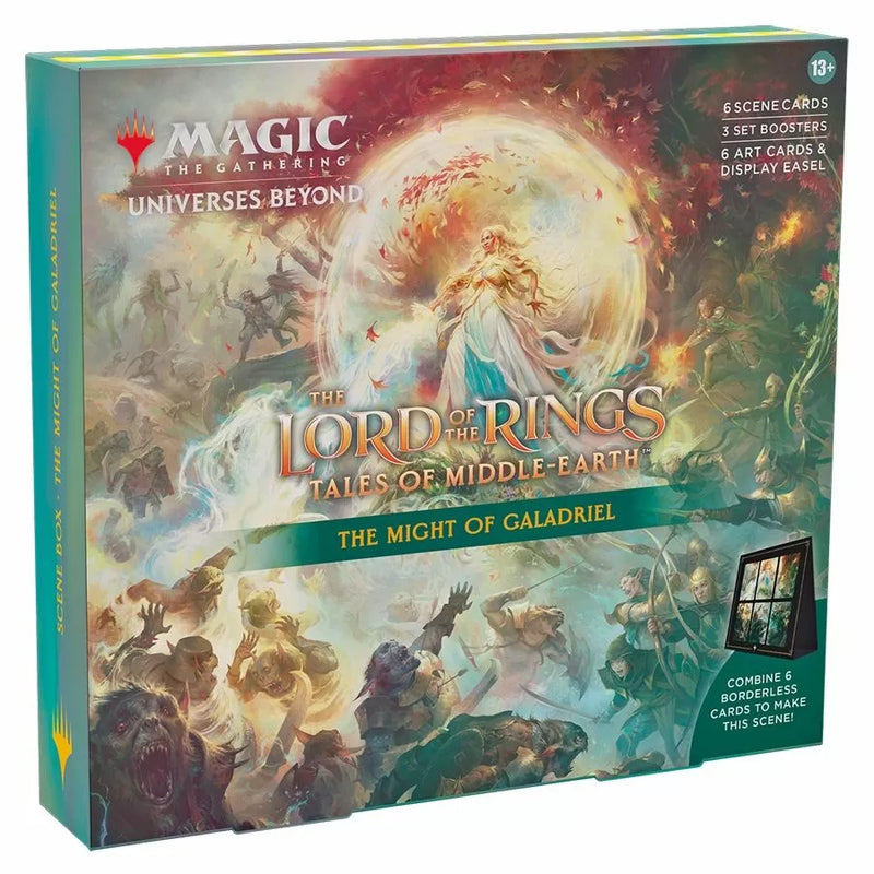 The Lord of the Rings: Tales of Middle-earth - Holiday Scene Box Display