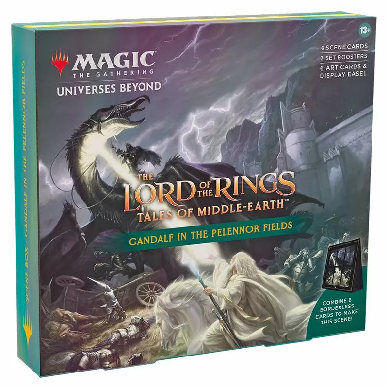 The Lord of the Rings: Tales of Middle-earth - Holiday Scene Box Display