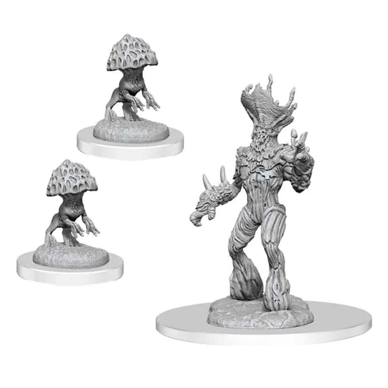 D&D Nolzur's Marvelous Miniatures: Myconid Sovereign & Sprouts