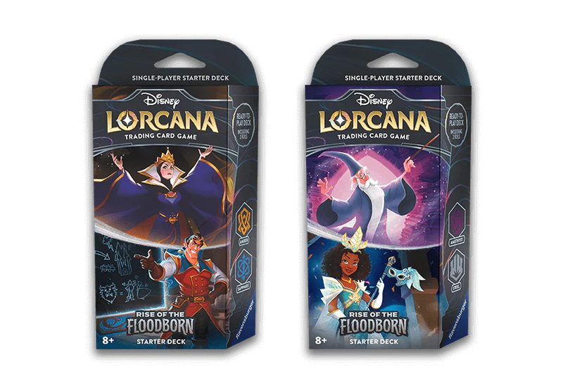 Disney Lorcana: Rise of the Floodborn - Starter Deck