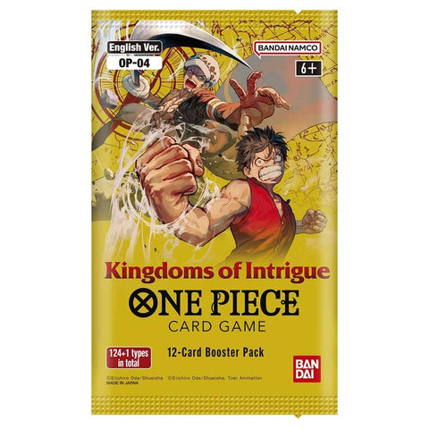 One Piece: Kingdoms of Intrigue (OP-04) - Booster Pack