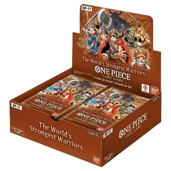 The World's Strongest Warriors - Booster Box (Limit 1 per customer)