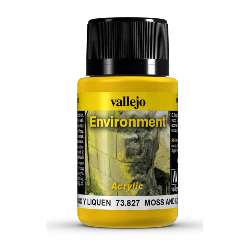 Vallejo - Weathering Effects - Moss and Lichen 40ml