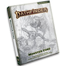Pathfinder 2E Monster Core Sketch Cover