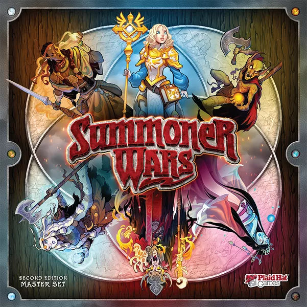 Summoner Wars Second Edition Master Set