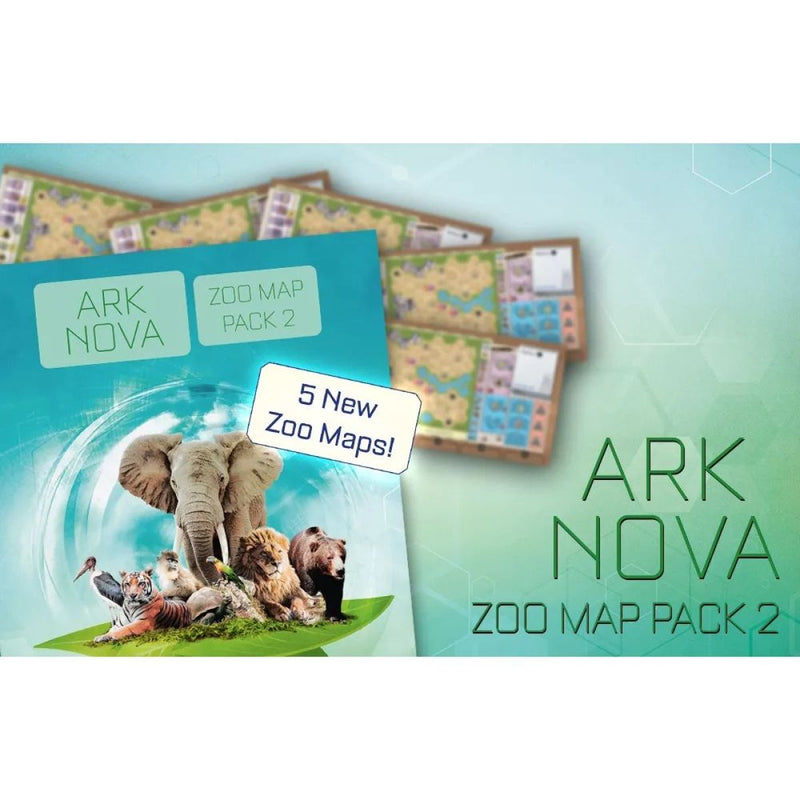 Ark Nova - Zoo Map Pack 2 Expansion