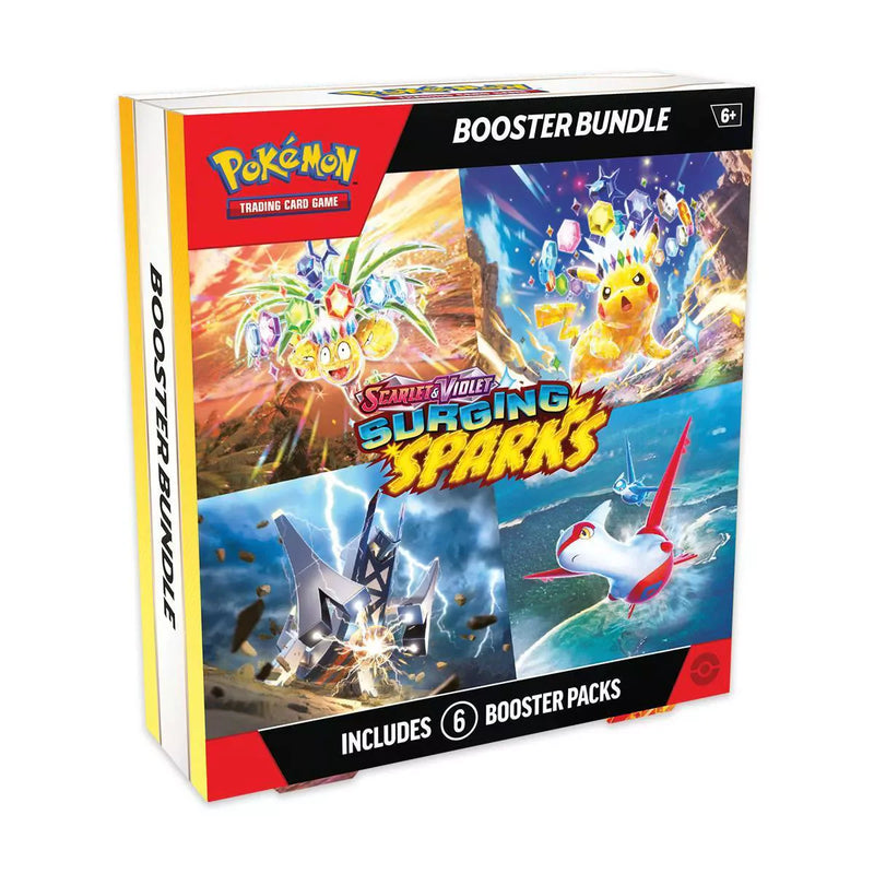 Scarlet & Violet: Surging Sparks - Booster Bundle