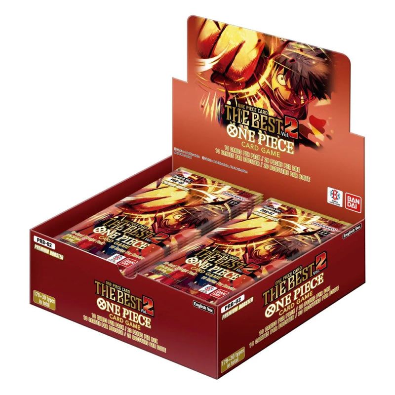Premium Booster Vol. 2 - Booster Box *PreOrder for Fri 03 Oct* (Max. 1 per person)