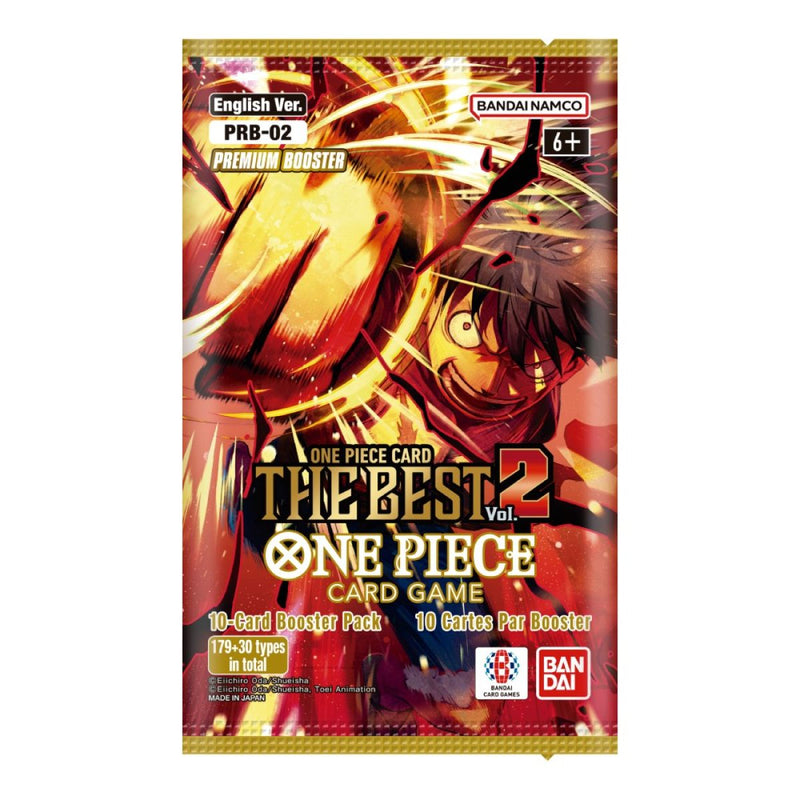 Premium Booster Vol. 2 - Booster Pack *PreOrder for Fri 03 Oct*