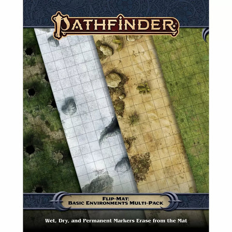 Pathfinder Flip-Mat: Basic Enviroments Multi-Pack