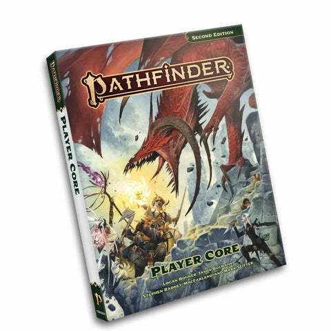 Pathfinder Player Core Rulebook - Pocket Edition 2E