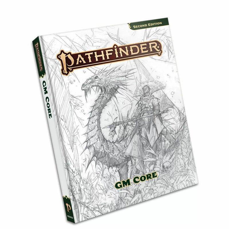 Pathfinder GM Core Rulebook 2E (Sketch Cover)