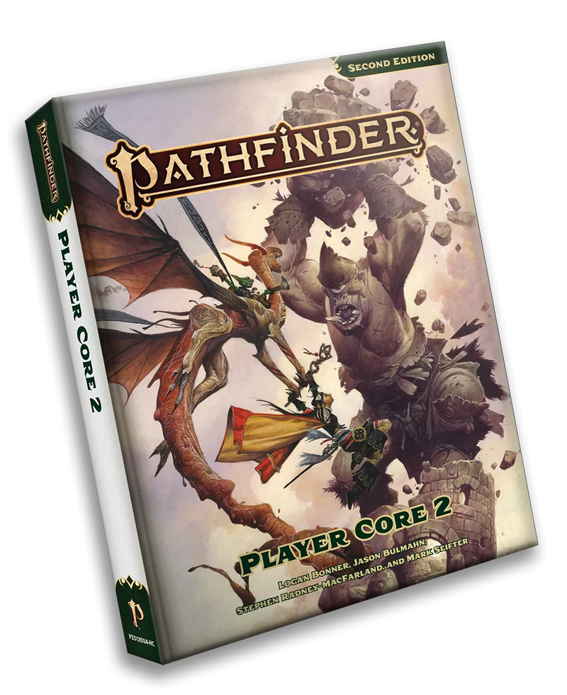 Pathfinder Player Core 2 Rulebook - Pocket Edition 2E